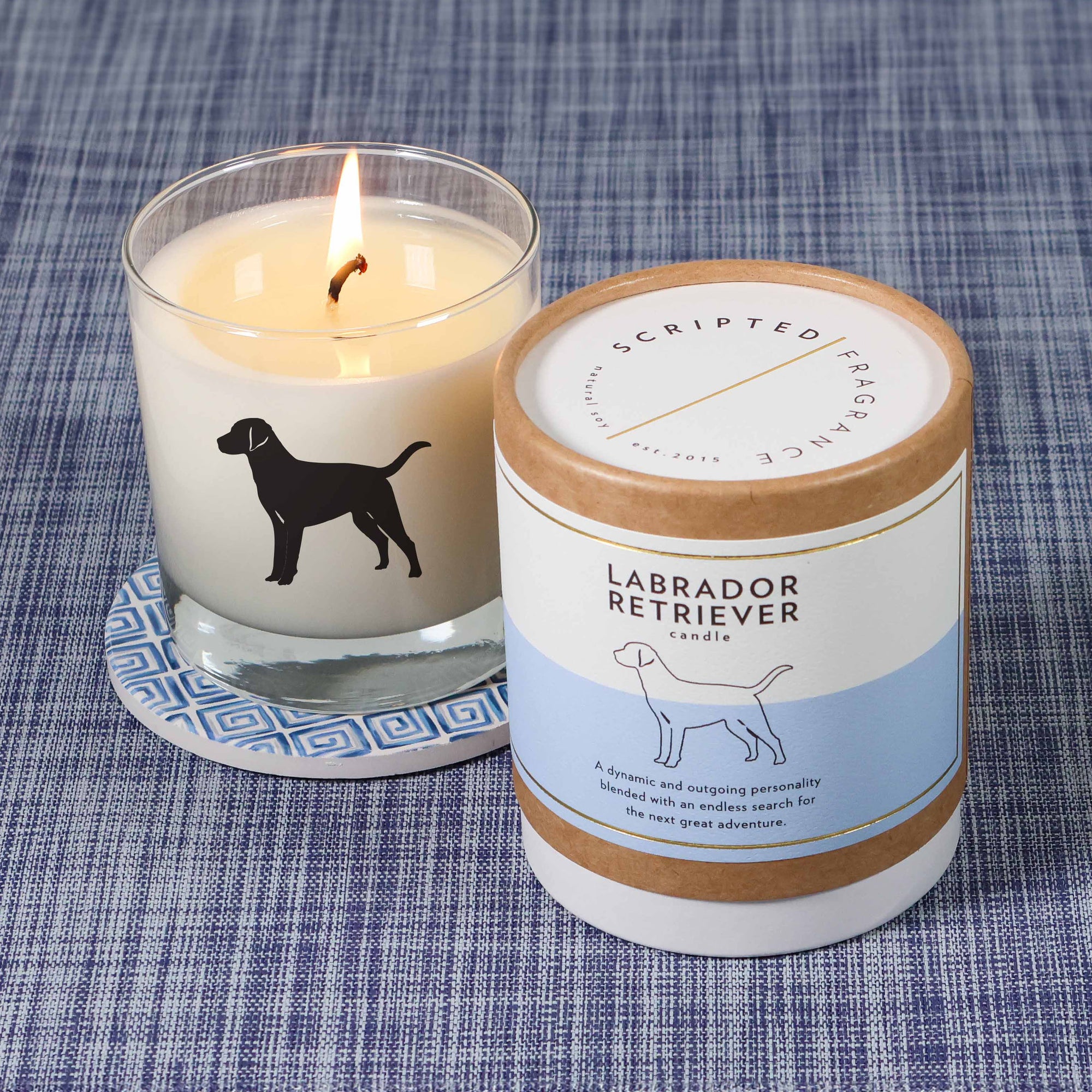 8oz Rocks Glass Soy Candle | Bulk Candles for Special Events, Wedding Favors, & Corporate Gifting