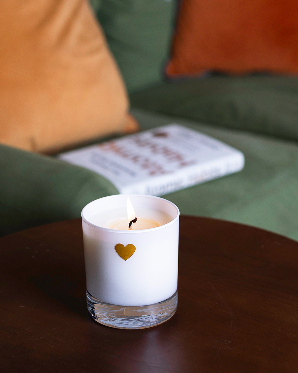 Garden Lover Soy Candle, Petrichor Candle