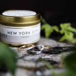3oz Mini Gold Tin Soy Candles | Bulk Candles for Special Events, Wedding Favors, & Corporate Gifting