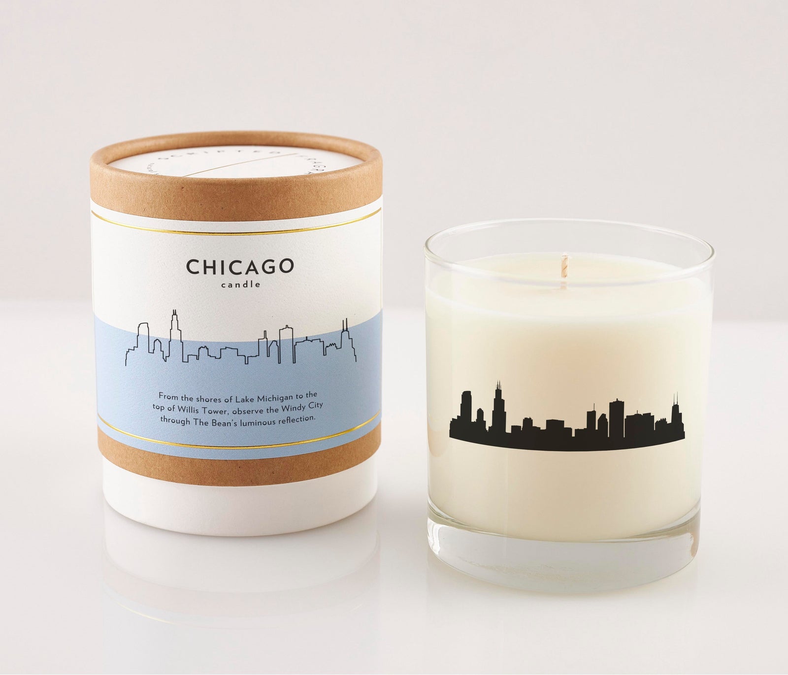 Chicago City Soy Candle