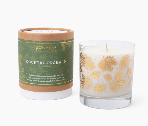 Country Orchard Autumn Soy Candle