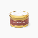 Sipping Cider Autumn Soy Candle