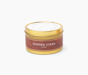 Sipping Cider Autumn Soy Candle