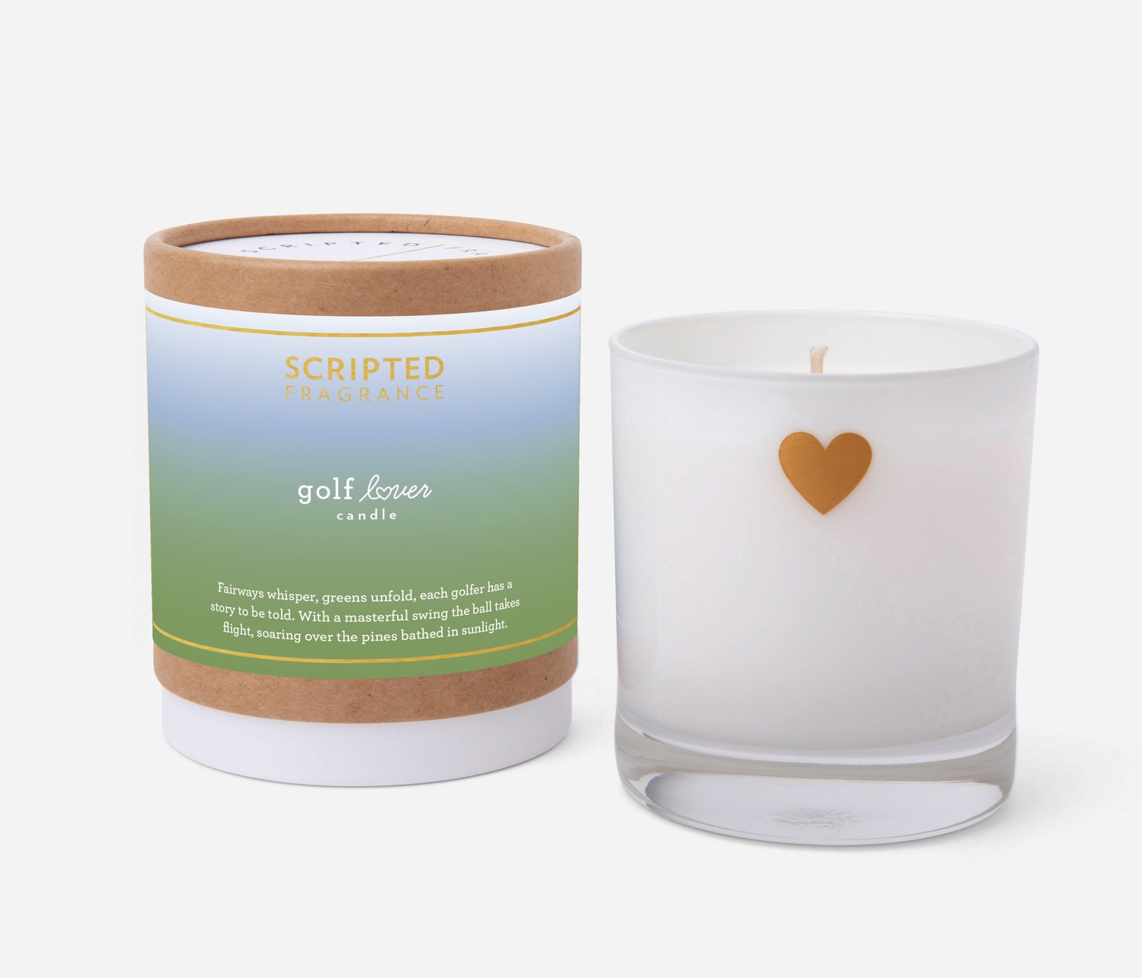 Golf Lover Soy Candle