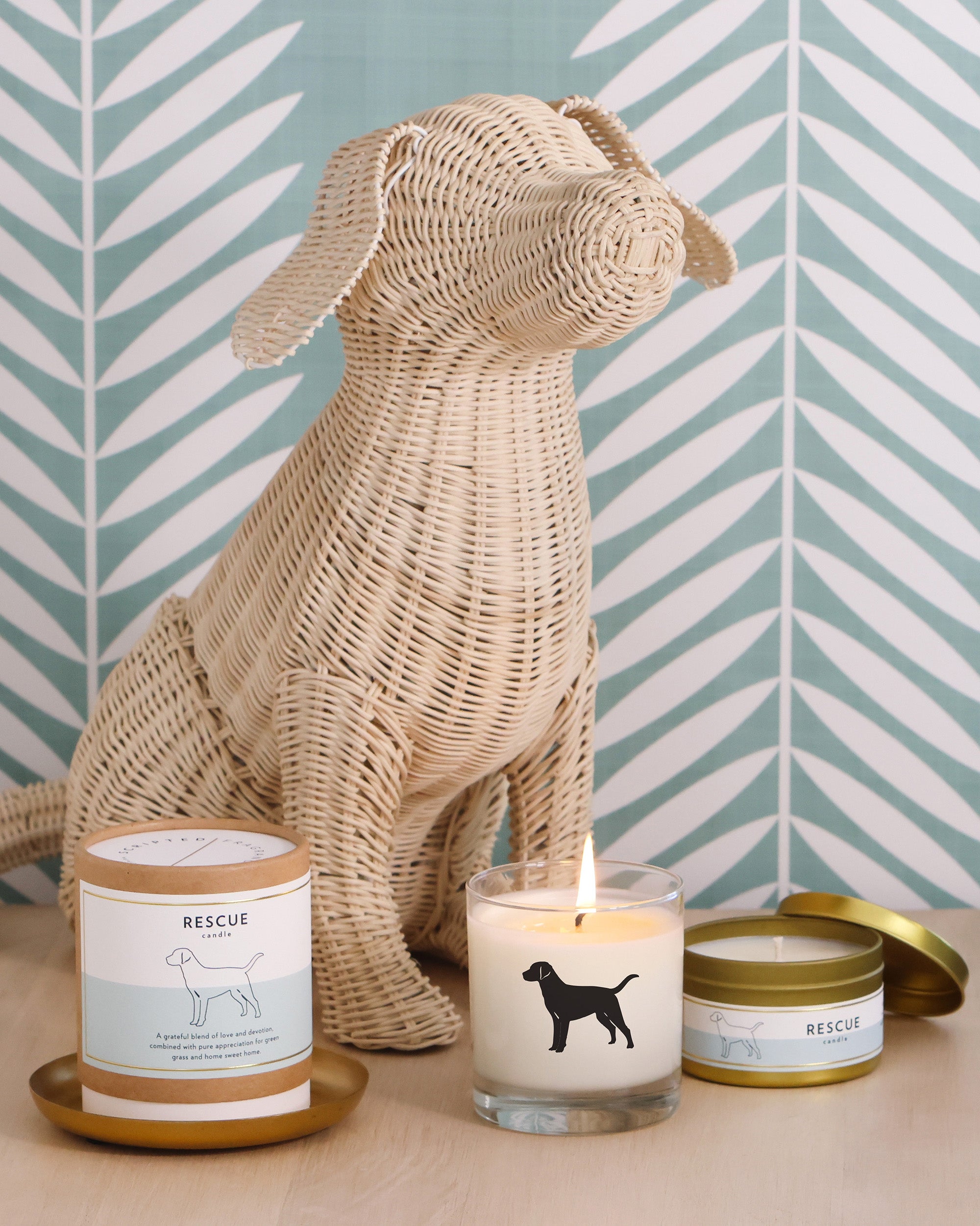 Rescue Dog Breed Soy Candle