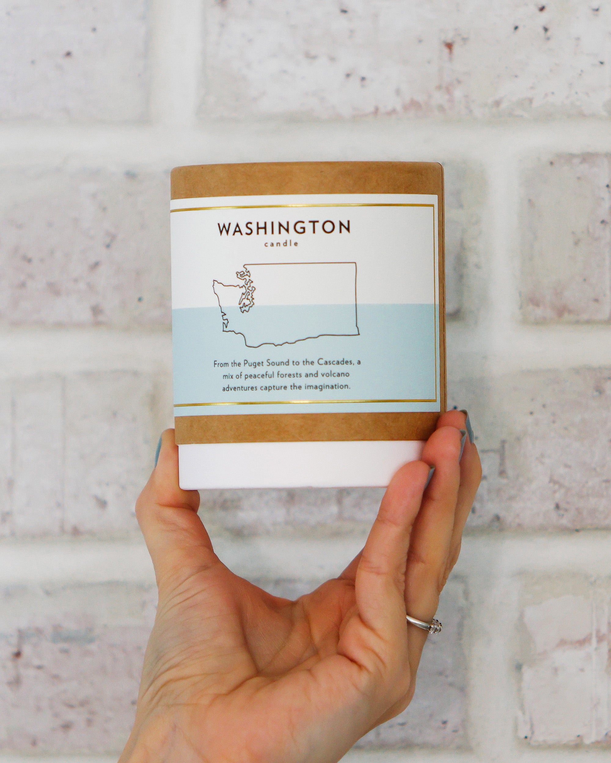 Washington State Soy Candle