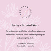 Spring Seasonal Soy Candle