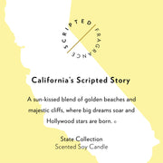 California State Soy Candle