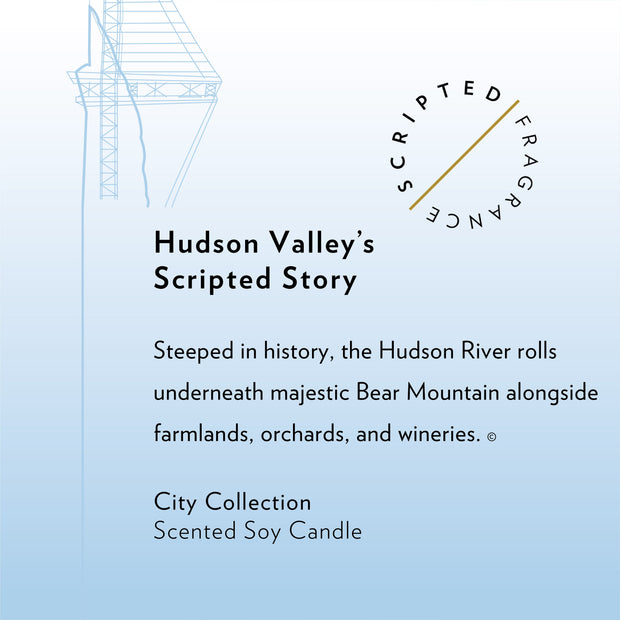 Hudson Valley Soy Candle