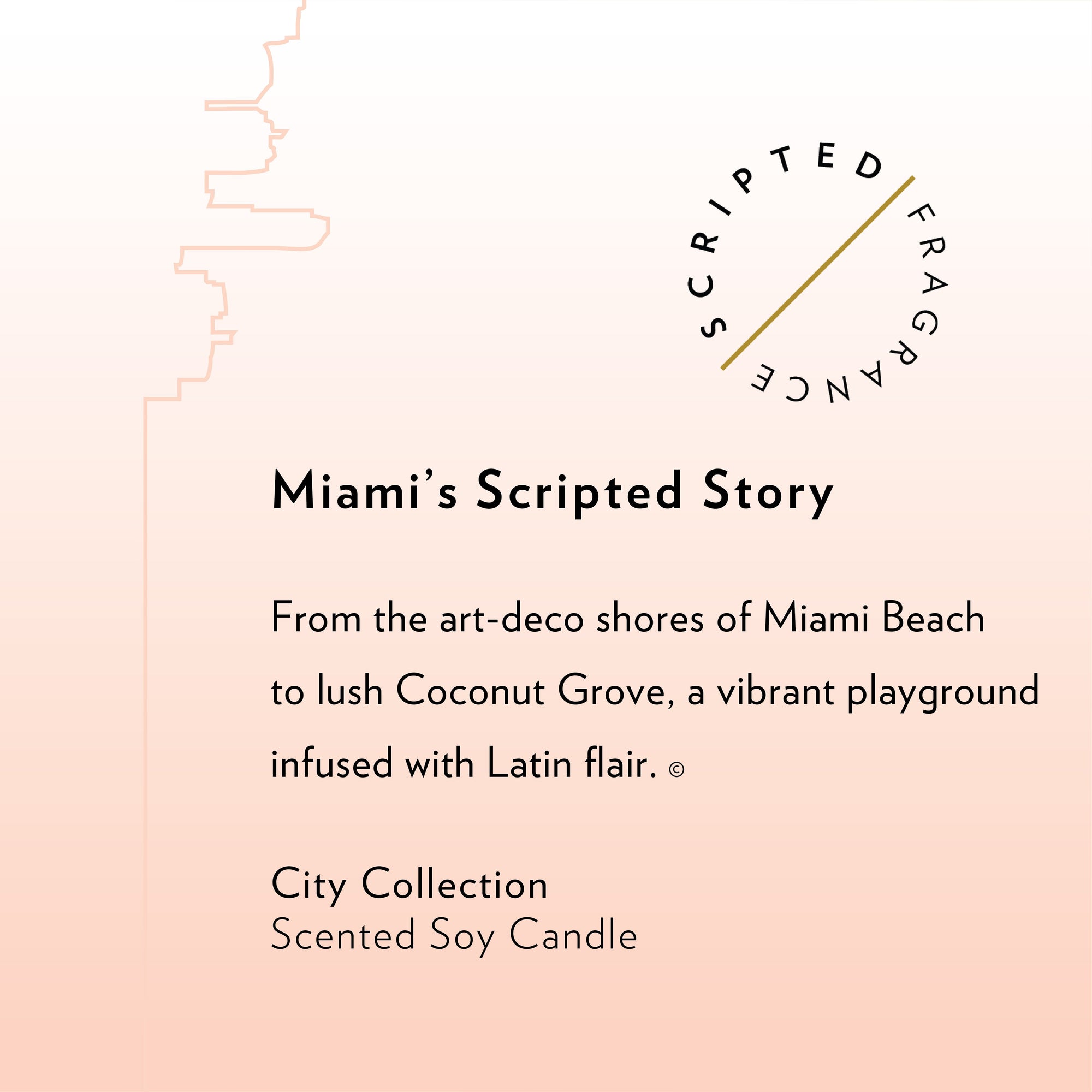 Miami City Soy Candle