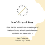 Iowa State Soy Candle