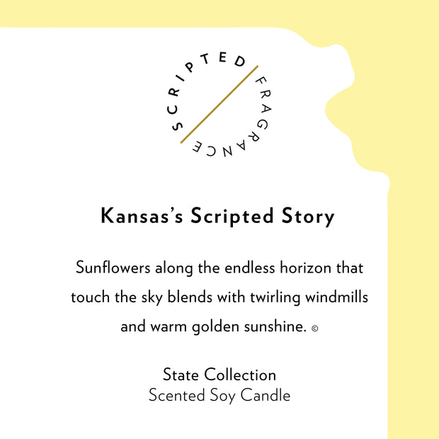 Kansas State Soy Candle