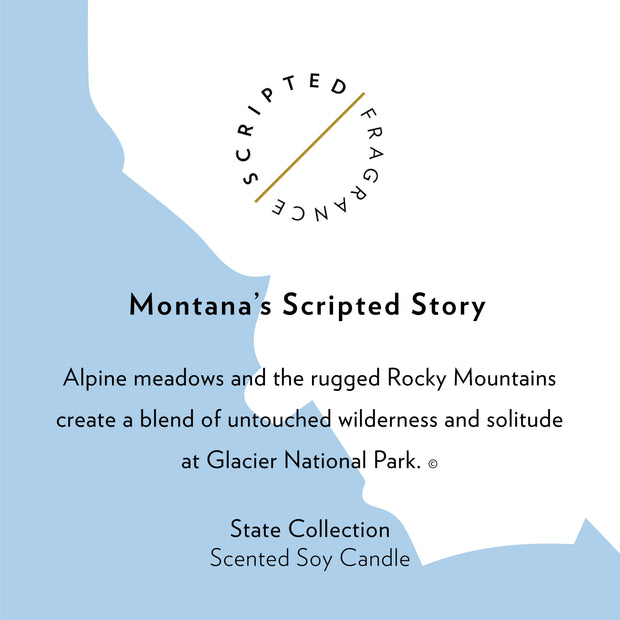 Montana State Soy Candle