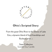 Ohio State Soy Candle