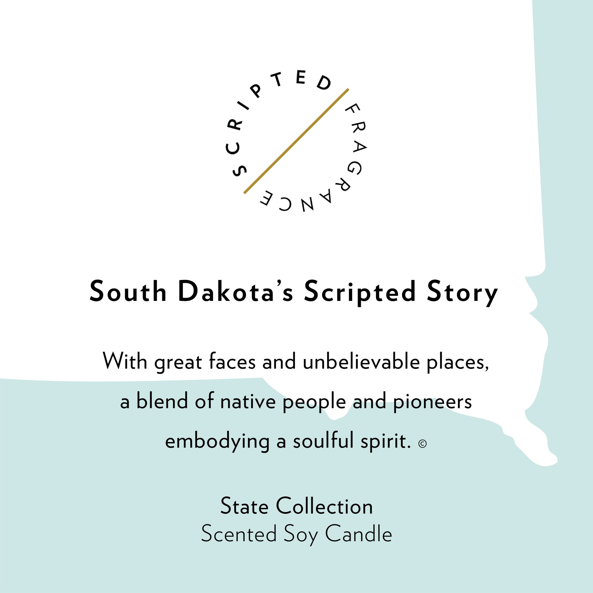 South Dakota State Soy Candle