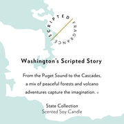 Washington State Soy Candle