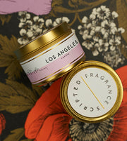 Mini Gold Tin Soy Candles | Wedding & Event Favors | Champagne Package