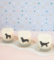 Goldendoodle Dog Breed Soy Candle
