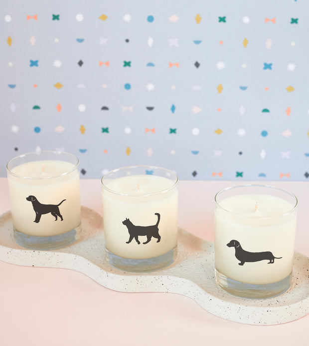 Cat Soy Candle