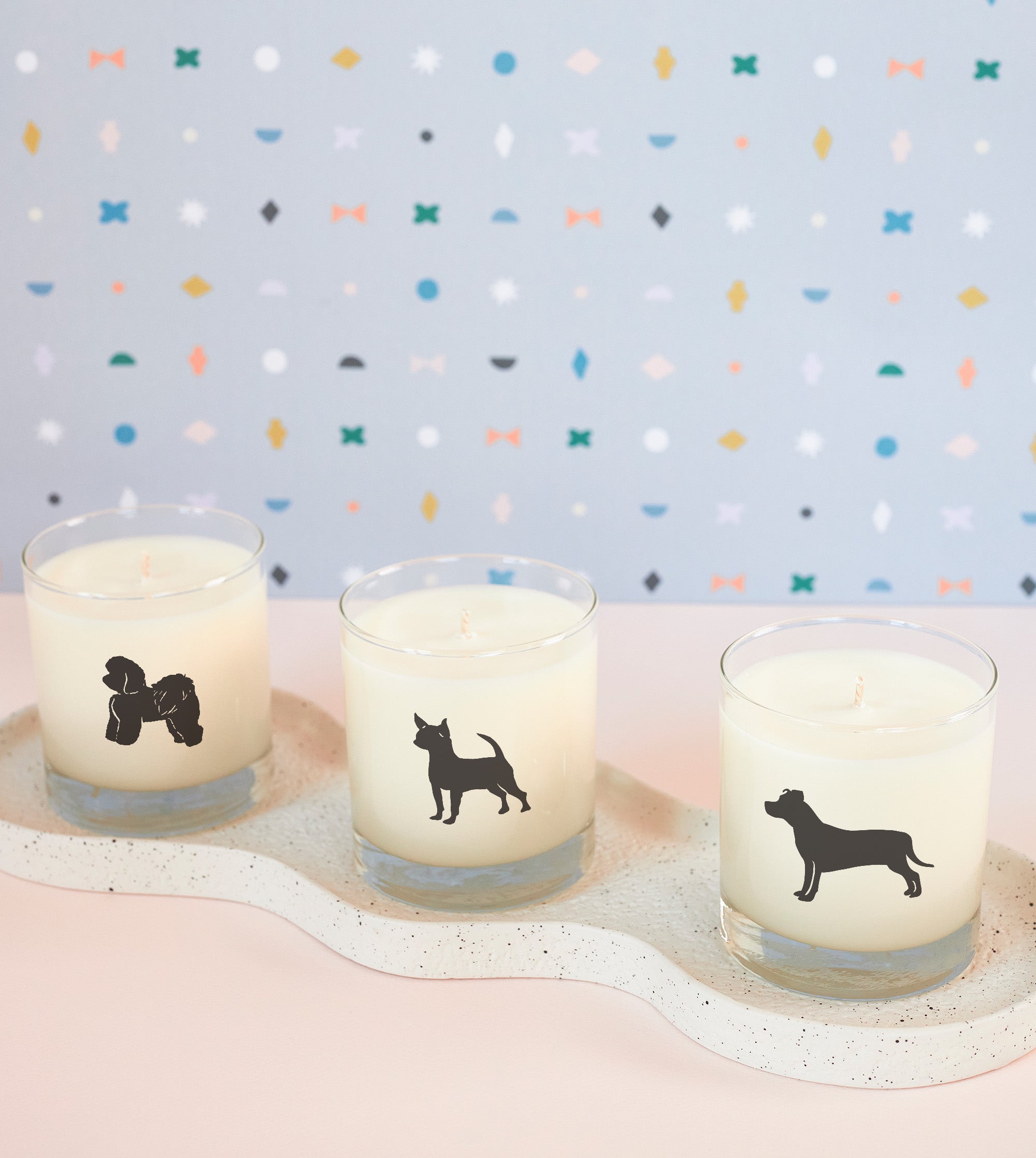 Chihuahua Dog Breed Soy Candle