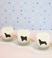 Cocker Spaniel Dog Breed Soy Candle