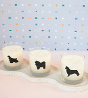 Border Collie Dog Breed Soy Candle