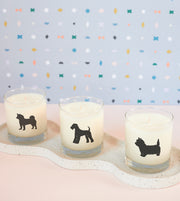 Airedale Terrier Dog Breed Soy Candle