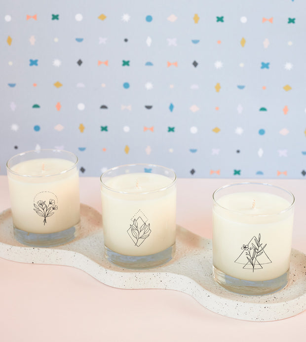 Relaxation Wellness Meditation Soy Candle