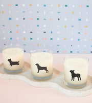 Yorkshire Terrier Dog Breed Soy Candle
