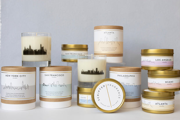 Los Angeles City Soy Candle