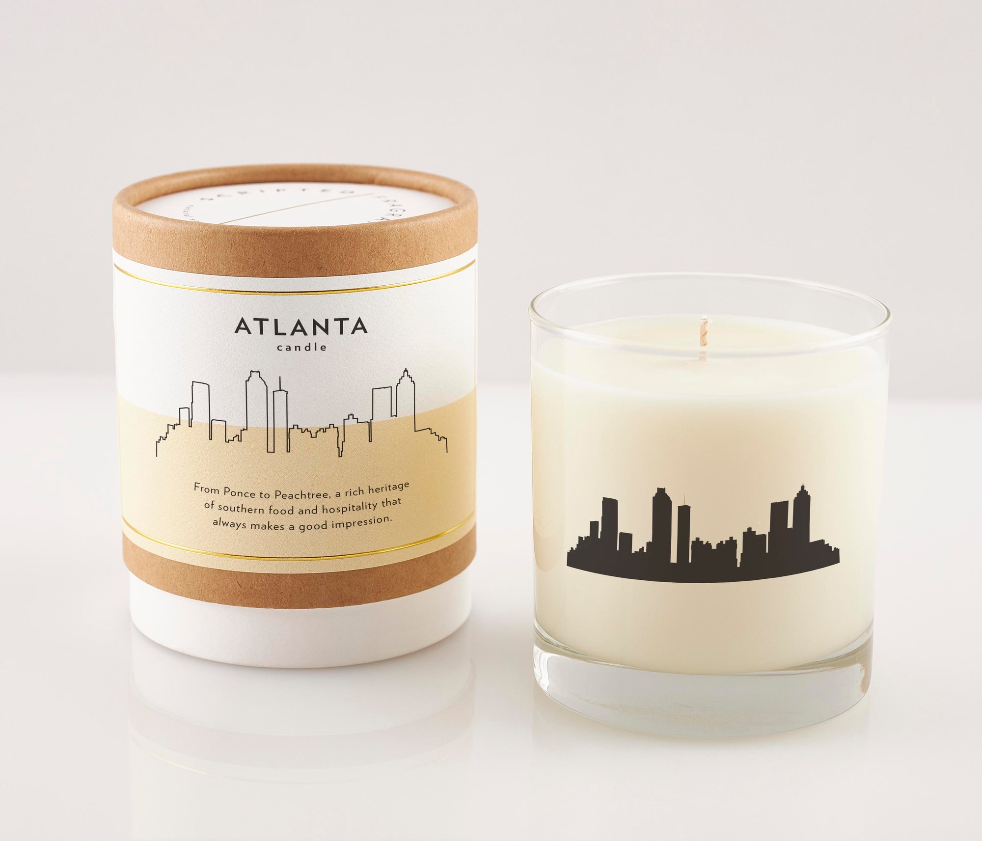 Atlanta City Soy Candle