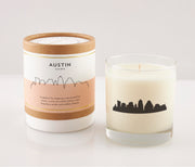 Austin City Soy Candle