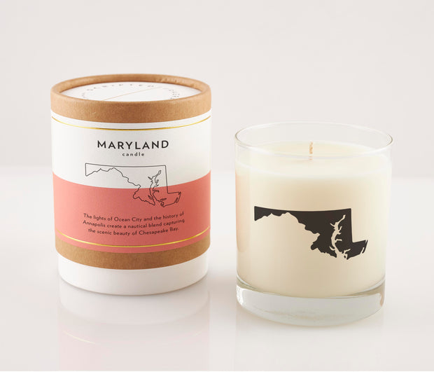 Maryland State Soy Candle