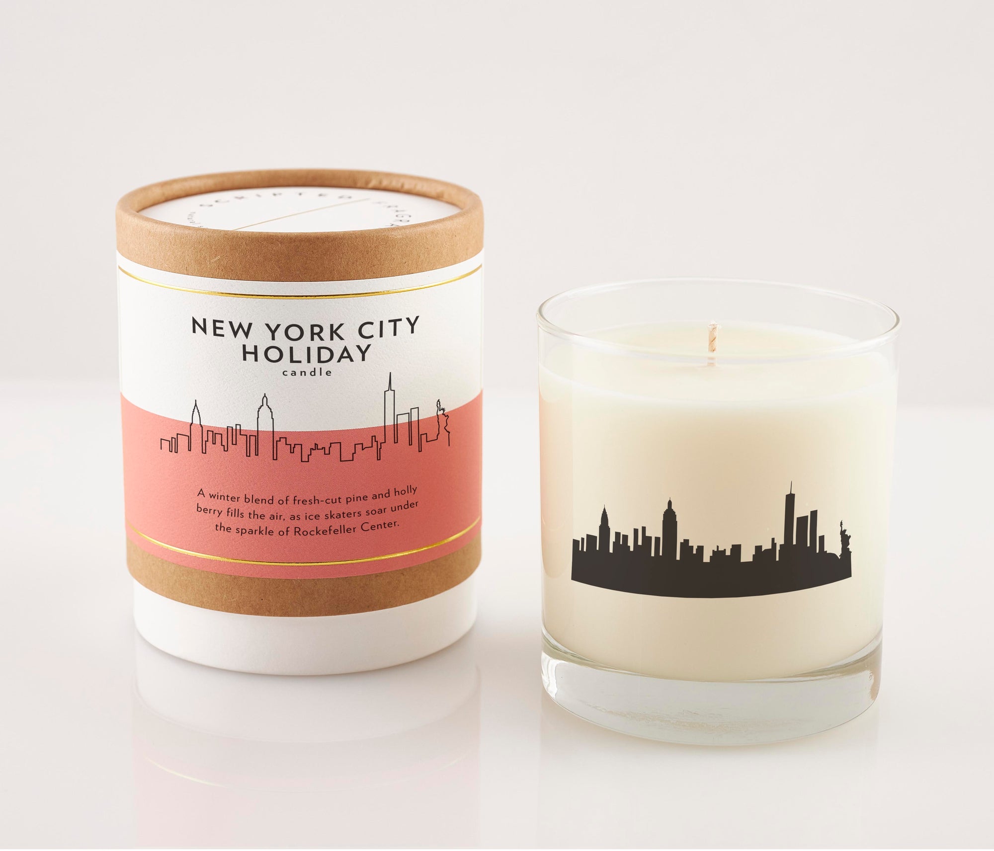 New York City Holiday Soy Candle