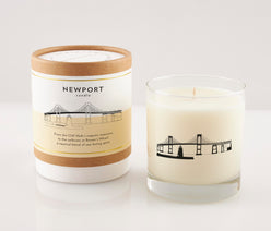 Newport, Rhode Island City Soy Candle