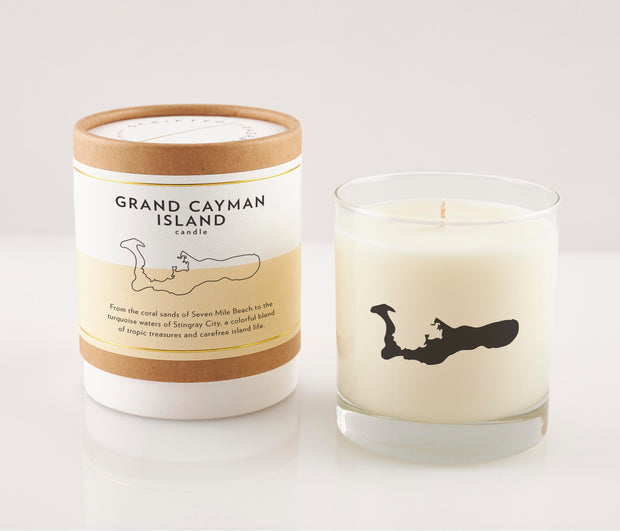 Grand Cayman Island Soy Candle