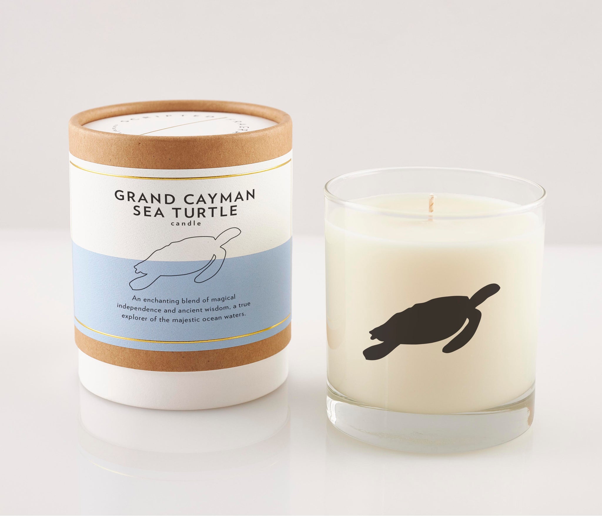 Grand Cayman Sea Turtle Soy Candle