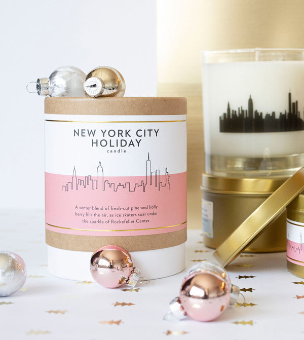 New York City Holiday Soy Candle