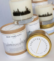 New York City Soy Candle
