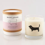 Basset Hound Dog Breed Soy Candle