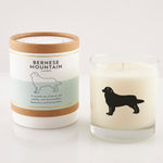 Bernese Mountain Dog Breed Soy Candle