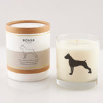 Boxer Dog Breed Soy Candle