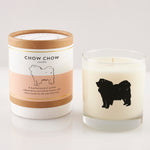 Chow Chow Dog Breed Soy Candle