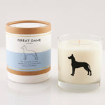 Great Dane Dog Breed Soy Candle