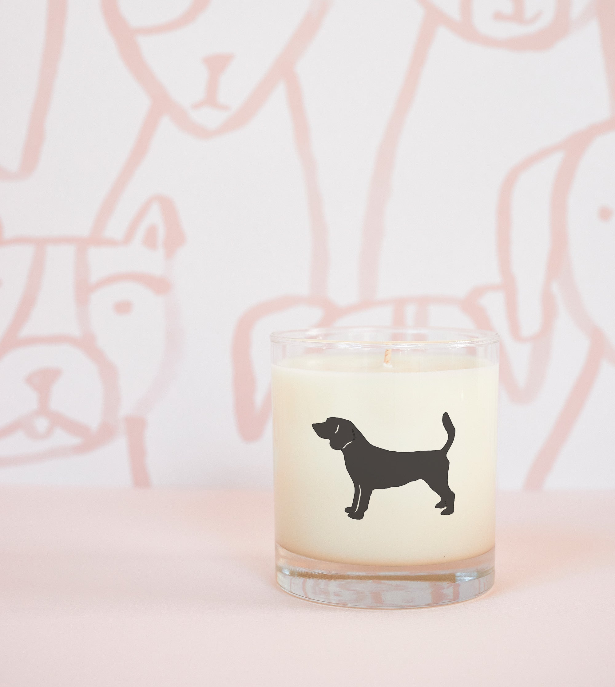 Beagle Dog Breed Soy Candle