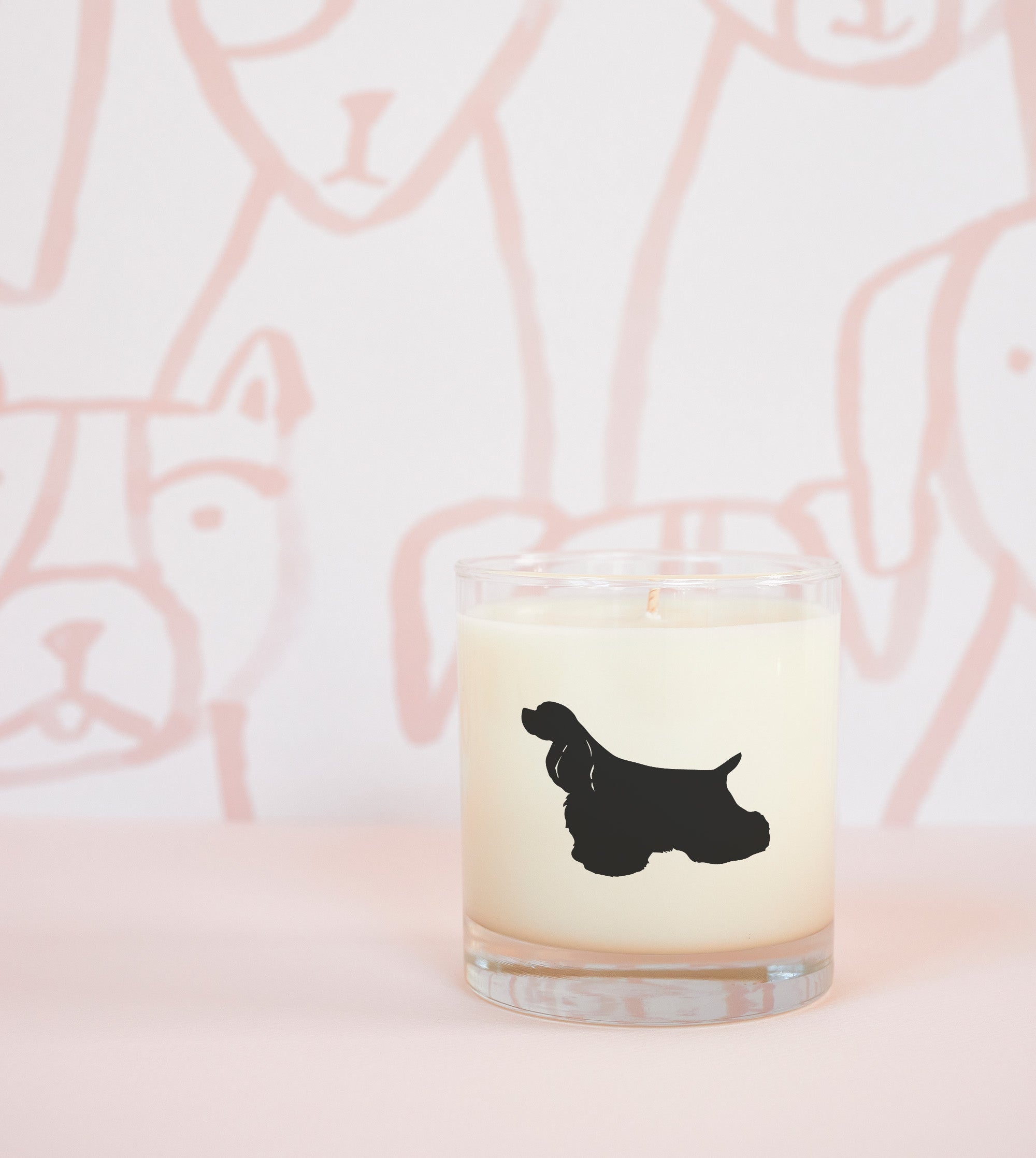 French bulldog candle clearance holder