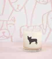 French Bulldog Dog Breed Soy Candle