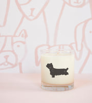 Yorkshire Terrier Dog Breed Soy Candle