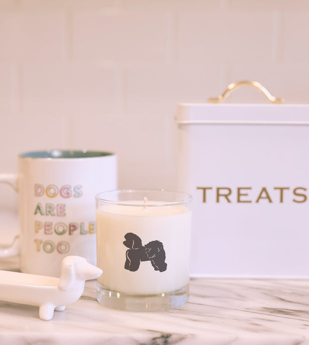 Bichon Frise Dog Breed Soy Candle