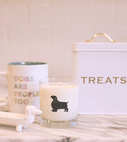 English Springer Spaniel Dog Breed Soy Candle